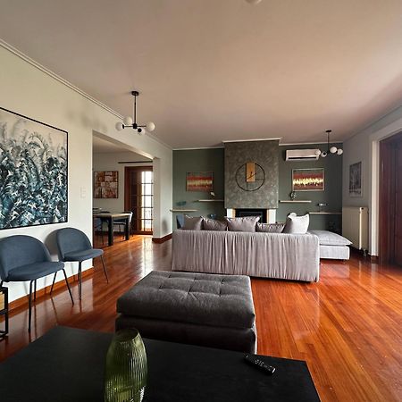 Aiolos Grand Super Lux Suite Kalamaki Alimos Near The Sea Ateny Zewnętrze zdjęcie