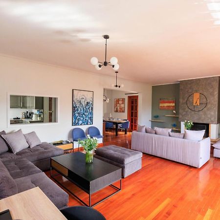 Aiolos Grand Super Lux Suite Kalamaki Alimos Near The Sea Ateny Zewnętrze zdjęcie