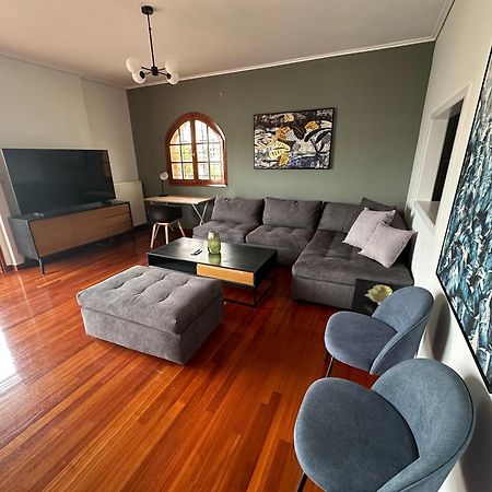 Aiolos Grand Super Lux Suite Kalamaki Alimos Near The Sea Ateny Zewnętrze zdjęcie