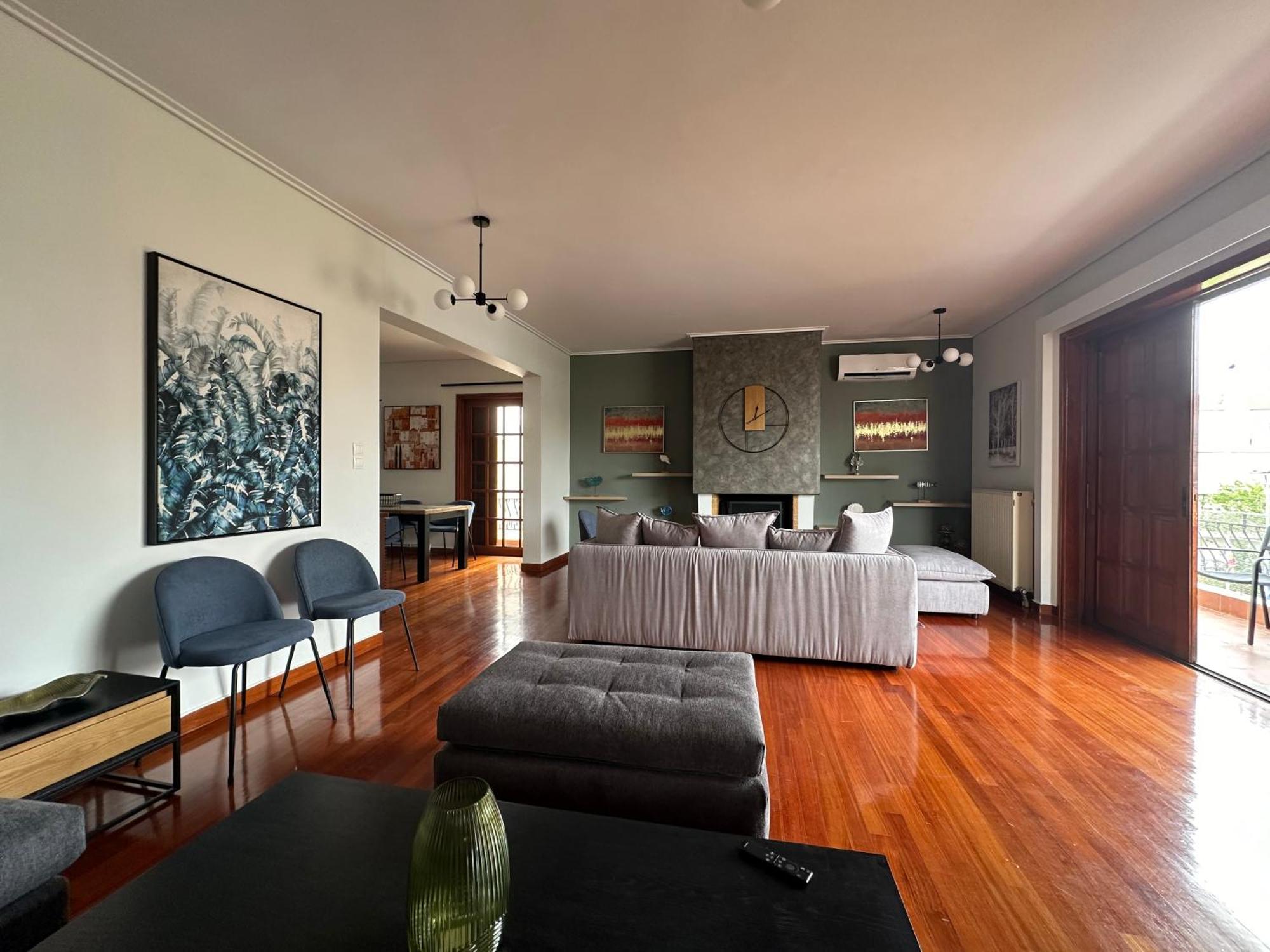 Aiolos Grand Super Lux Suite Kalamaki Alimos Near The Sea Ateny Zewnętrze zdjęcie
