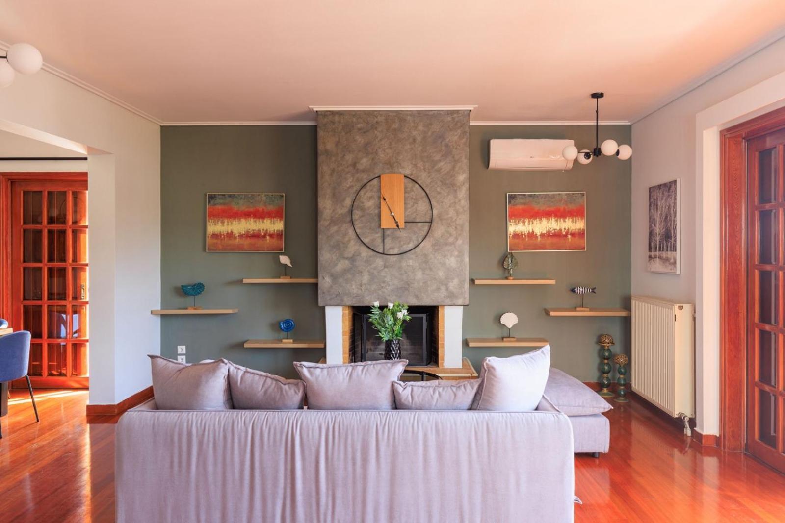 Aiolos Grand Super Lux Suite Kalamaki Alimos Near The Sea Ateny Zewnętrze zdjęcie