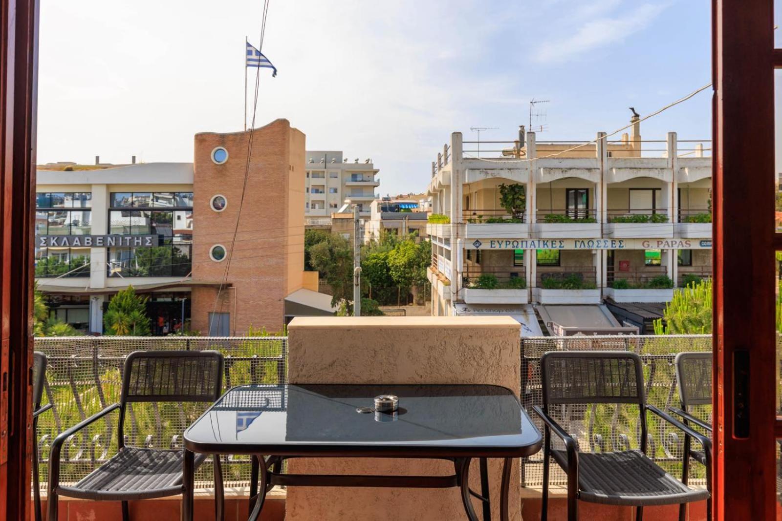Aiolos Grand Super Lux Suite Kalamaki Alimos Near The Sea Ateny Zewnętrze zdjęcie