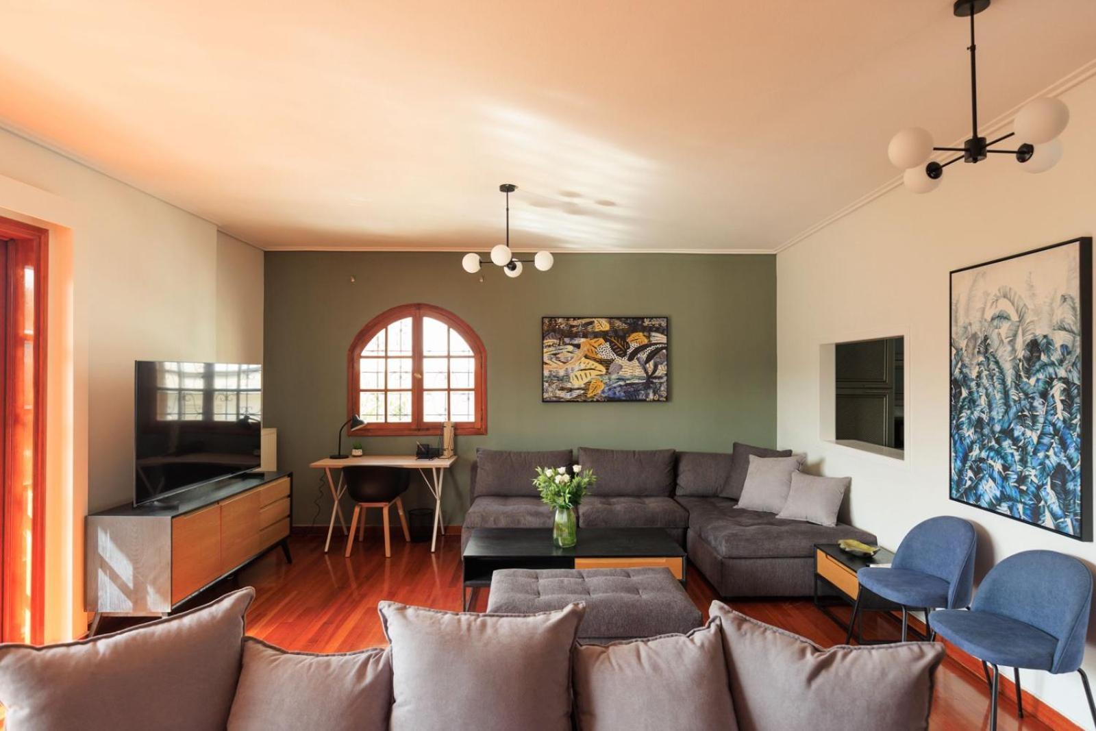 Aiolos Grand Super Lux Suite Kalamaki Alimos Near The Sea Ateny Zewnętrze zdjęcie