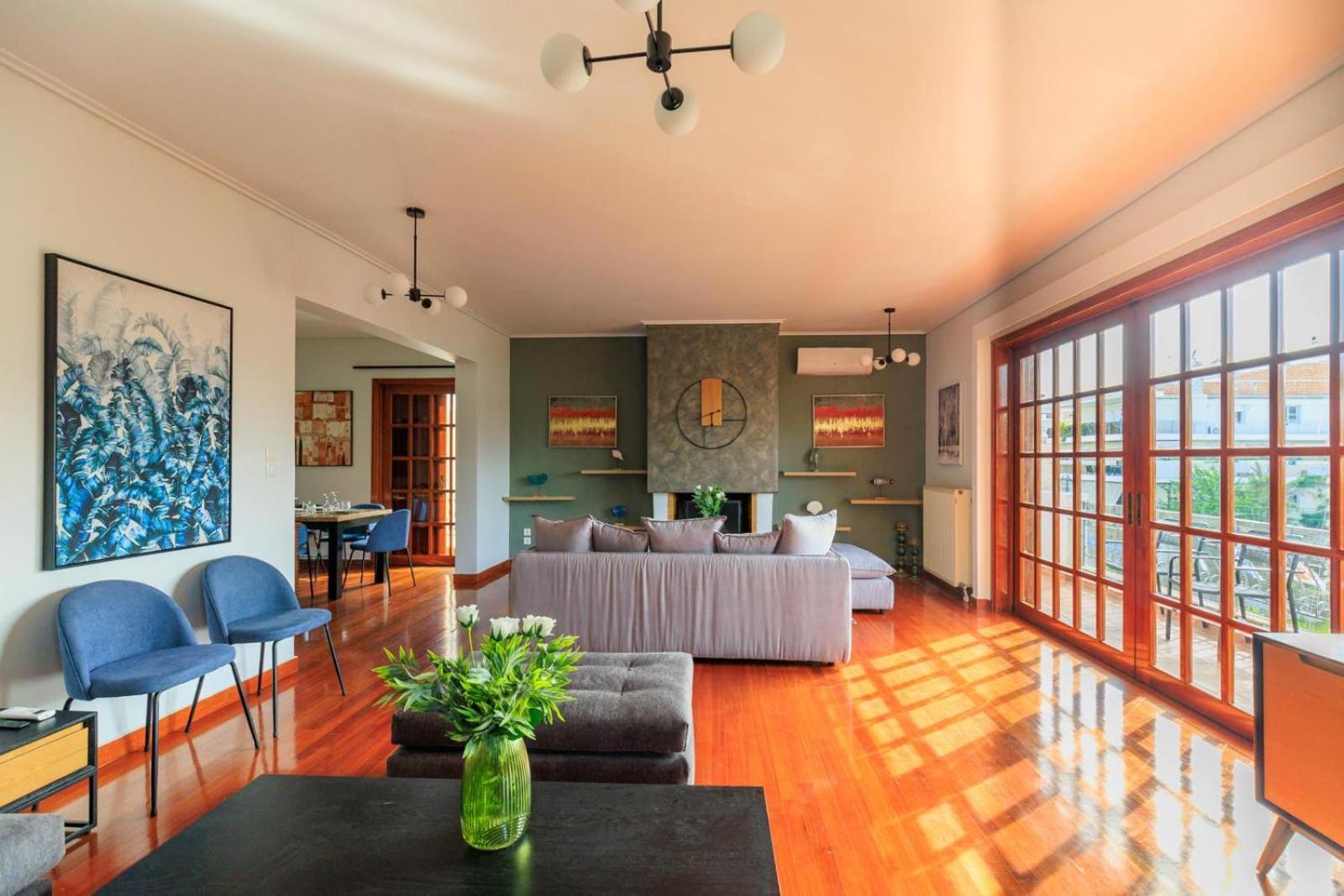 Aiolos Grand Super Lux Suite Kalamaki Alimos Near The Sea Ateny Zewnętrze zdjęcie