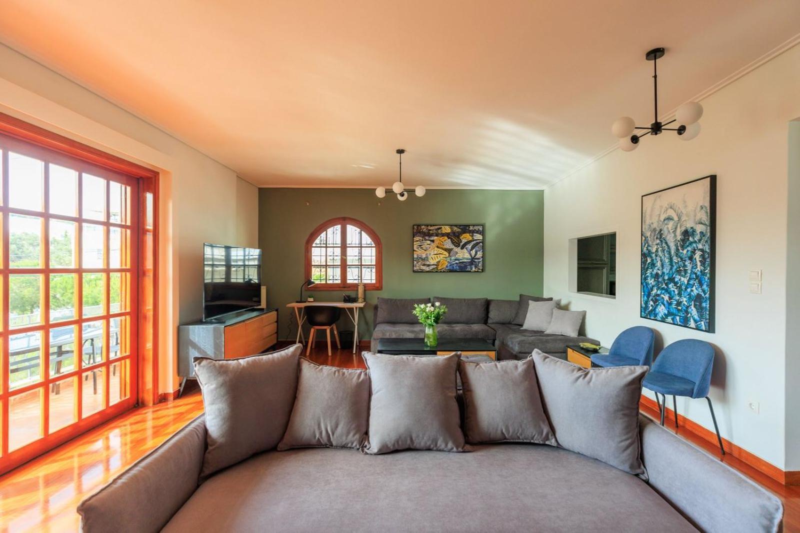 Aiolos Grand Super Lux Suite Kalamaki Alimos Near The Sea Ateny Zewnętrze zdjęcie